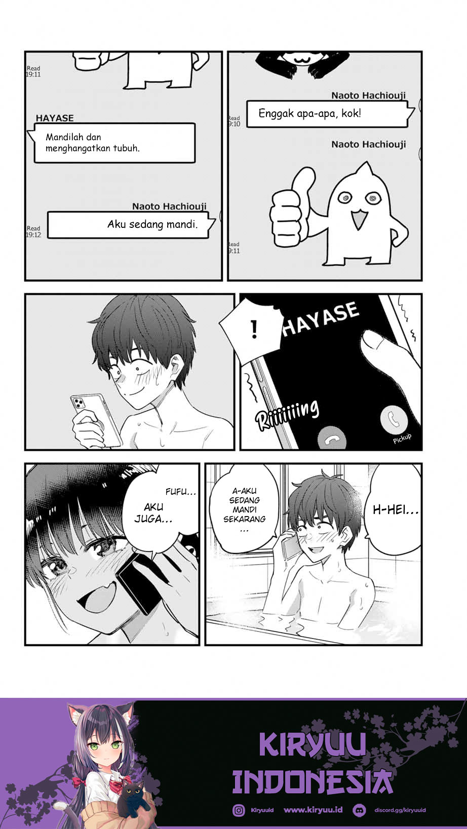 Ijiranaide, Nagatoro-san Chapter 145 Gambar 7