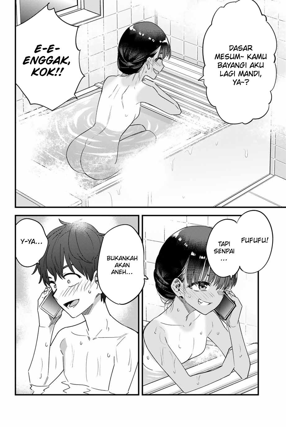 Ijiranaide, Nagatoro-san Chapter 145 Gambar 9