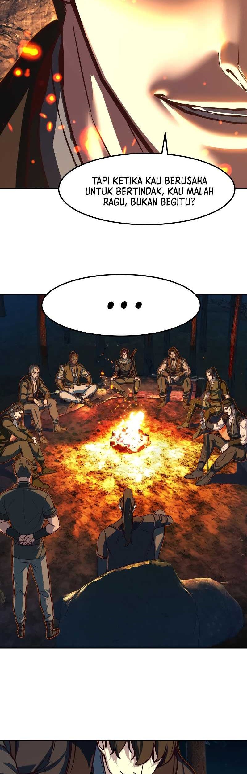 Sword Fanatic Wanders Through The Night Chapter 107 Gambar 36