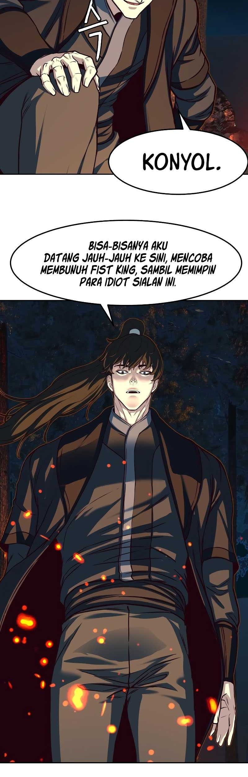 Sword Fanatic Wanders Through The Night Chapter 107 Gambar 37