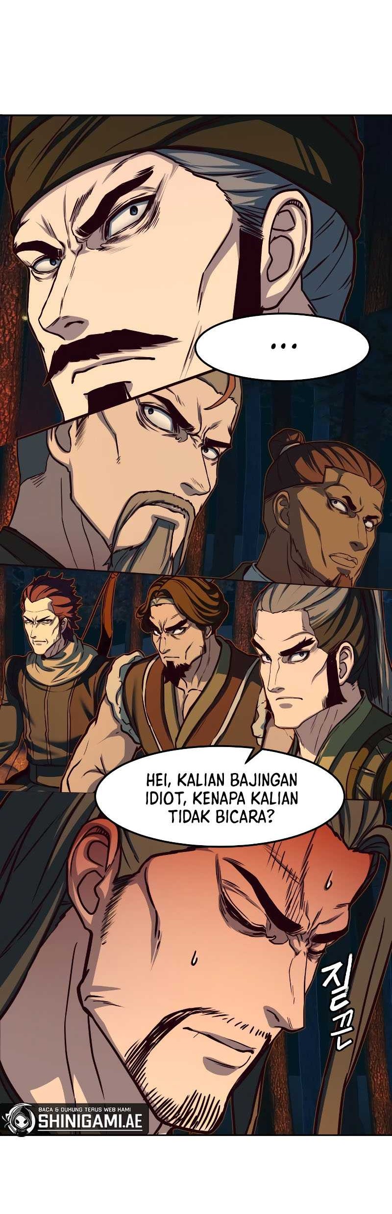 Sword Fanatic Wanders Through The Night Chapter 107 Gambar 38