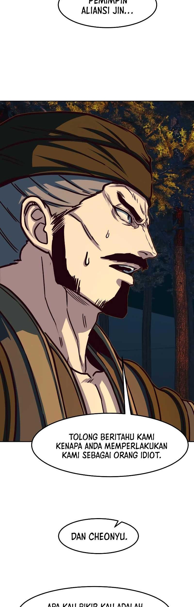 Sword Fanatic Wanders Through The Night Chapter 107 Gambar 40