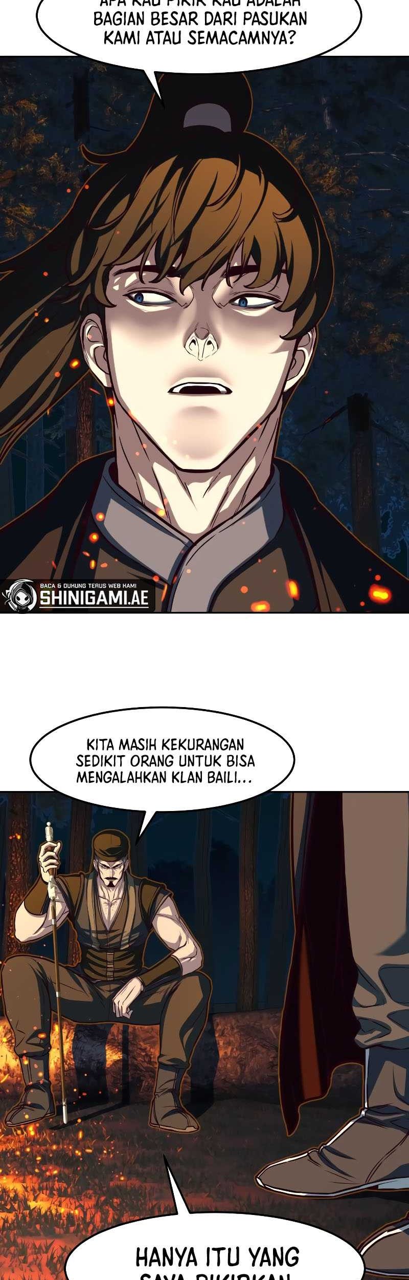 Sword Fanatic Wanders Through The Night Chapter 107 Gambar 41