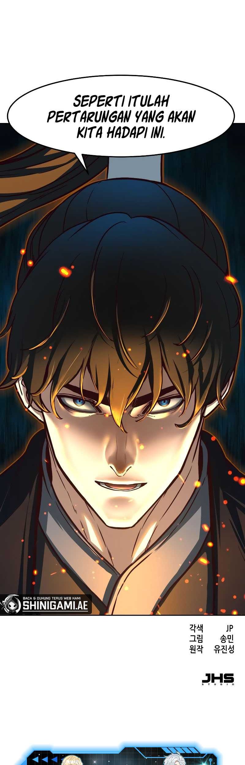 Sword Fanatic Wanders Through The Night Chapter 107 Gambar 46