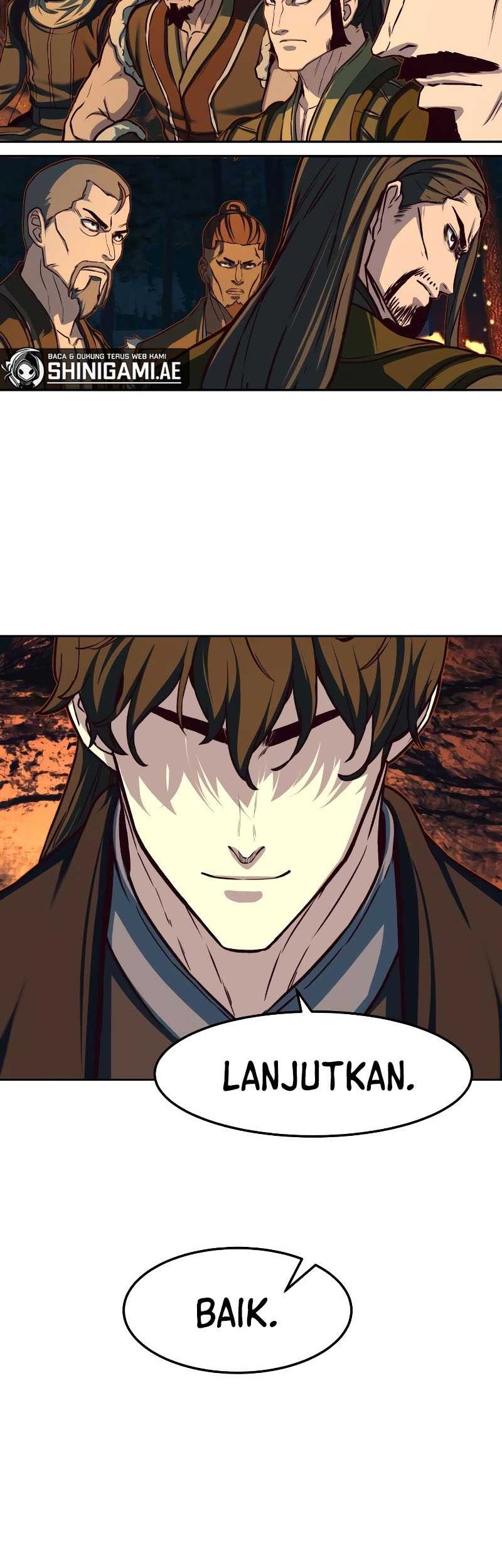 Sword Fanatic Wanders Through The Night Chapter 107 Gambar 13