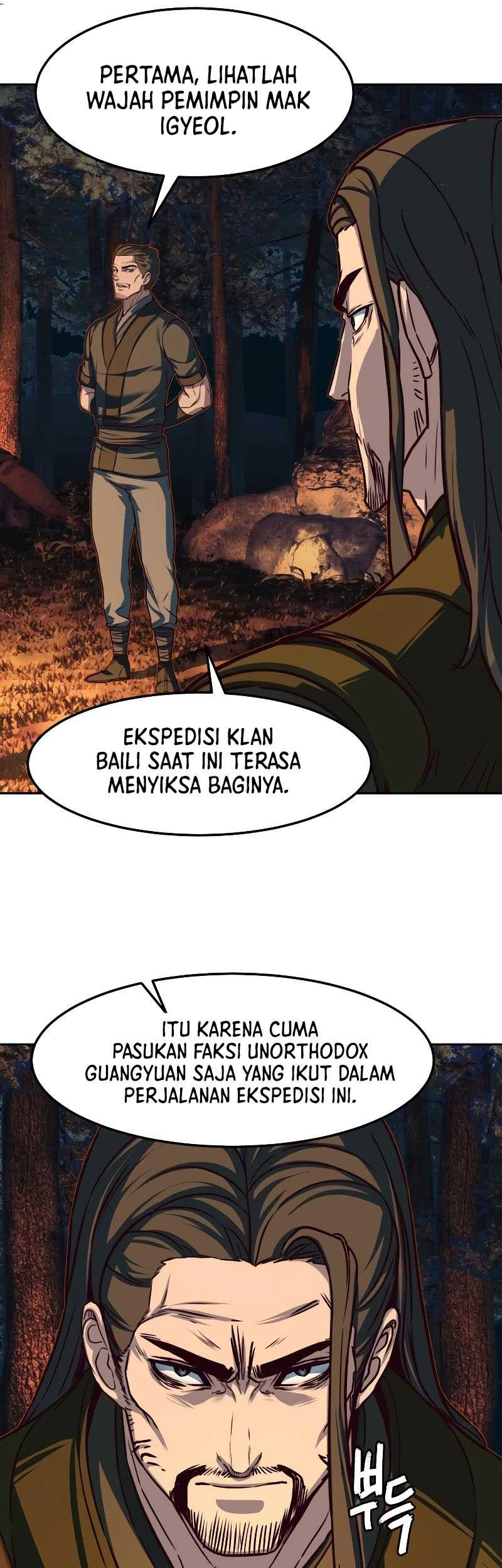 Sword Fanatic Wanders Through The Night Chapter 107 Gambar 14