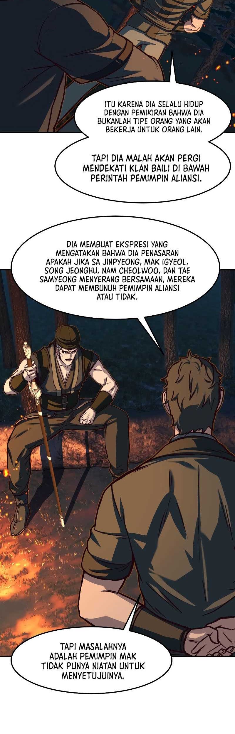 Sword Fanatic Wanders Through The Night Chapter 107 Gambar 17