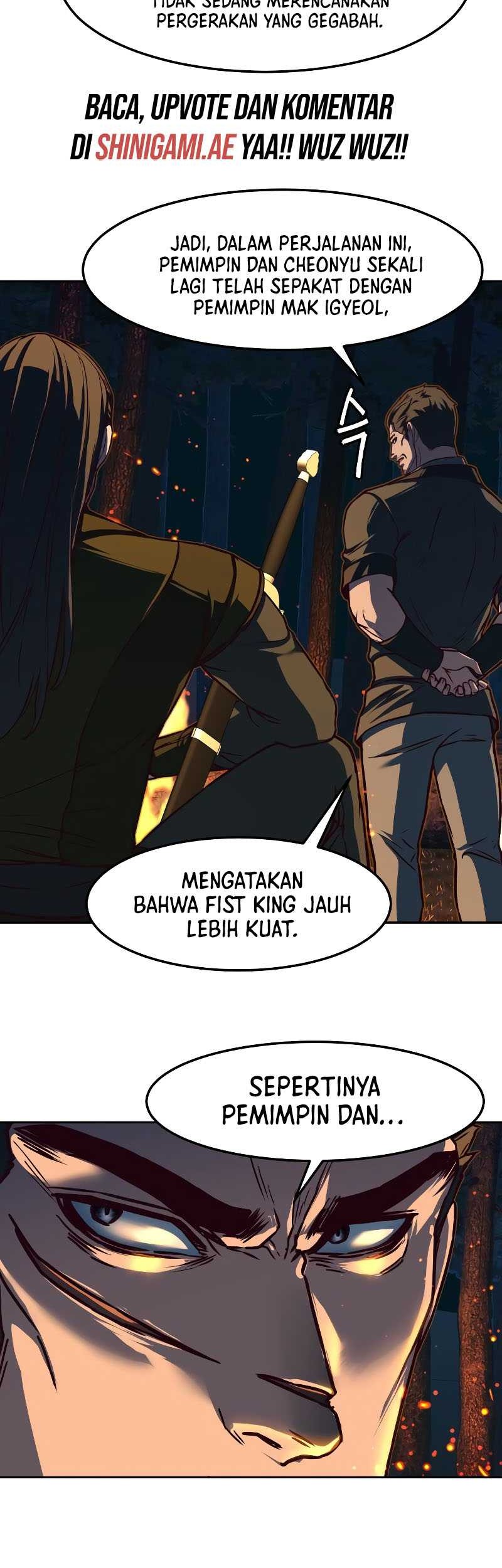 Sword Fanatic Wanders Through The Night Chapter 107 Gambar 20