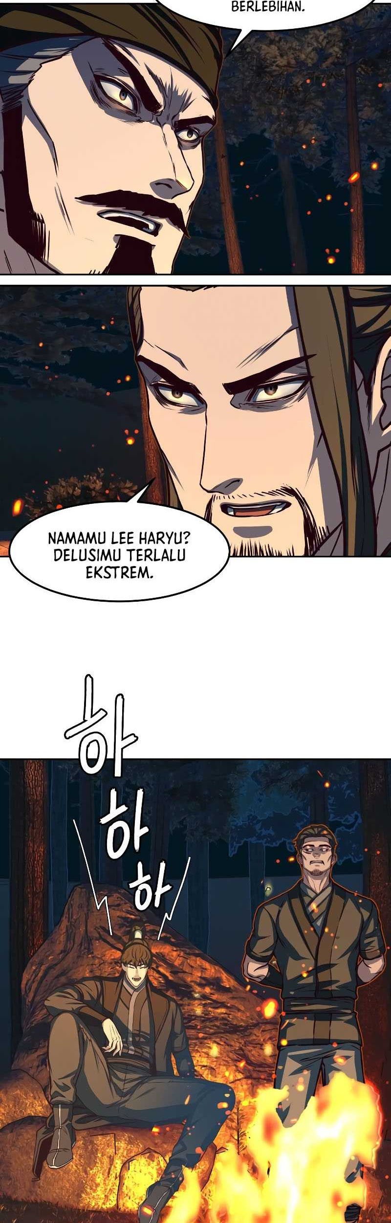 Sword Fanatic Wanders Through The Night Chapter 107 Gambar 23