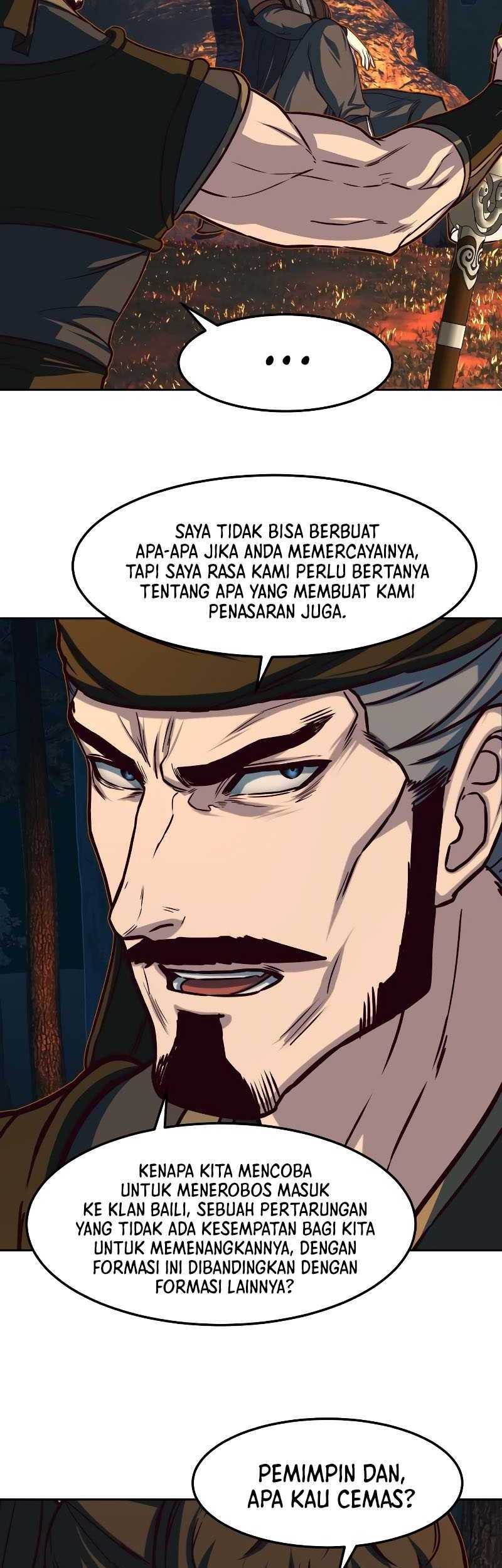 Sword Fanatic Wanders Through The Night Chapter 107 Gambar 28