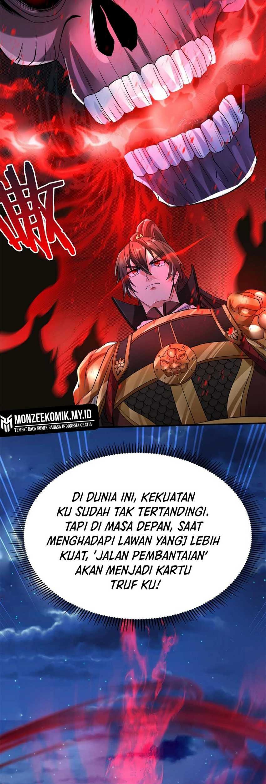 The Son Of The First Emperor Kills Enemies And Becomes A God Chapter 64 Gambar 32