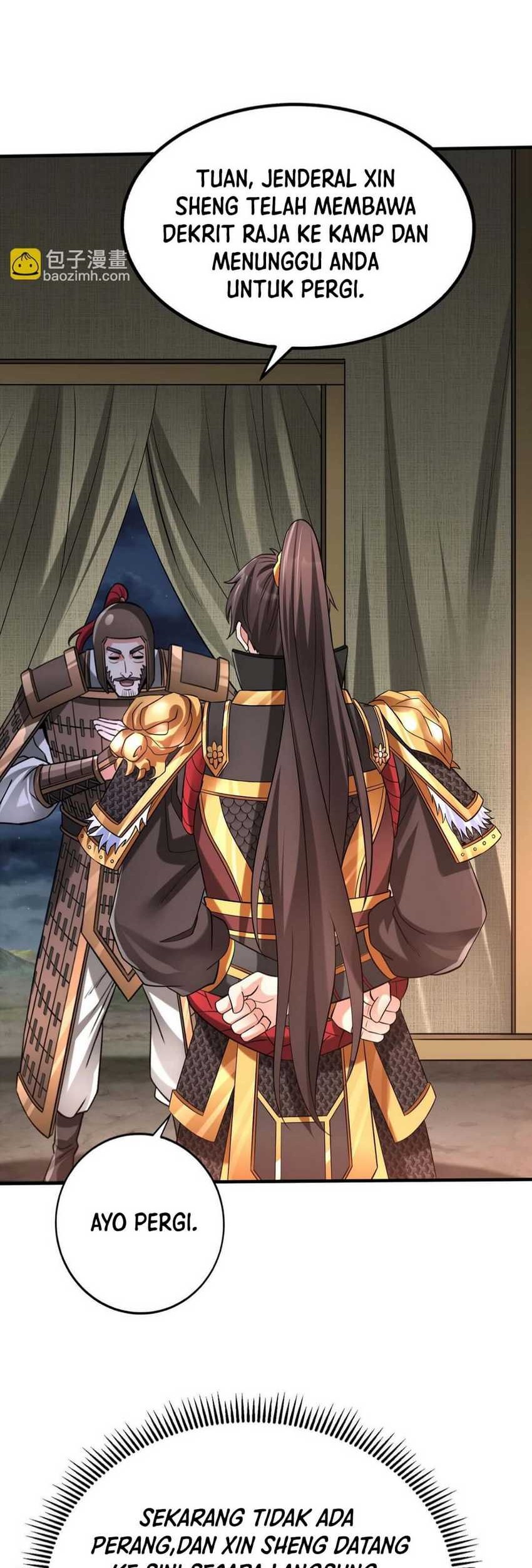 The Son Of The First Emperor Kills Enemies And Becomes A God Chapter 64 Gambar 39