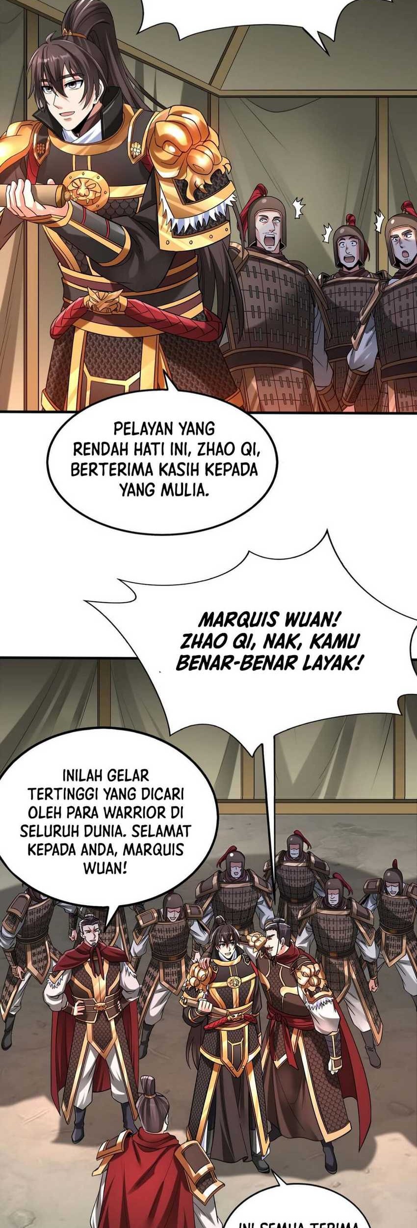 The Son Of The First Emperor Kills Enemies And Becomes A God Chapter 64 Gambar 45