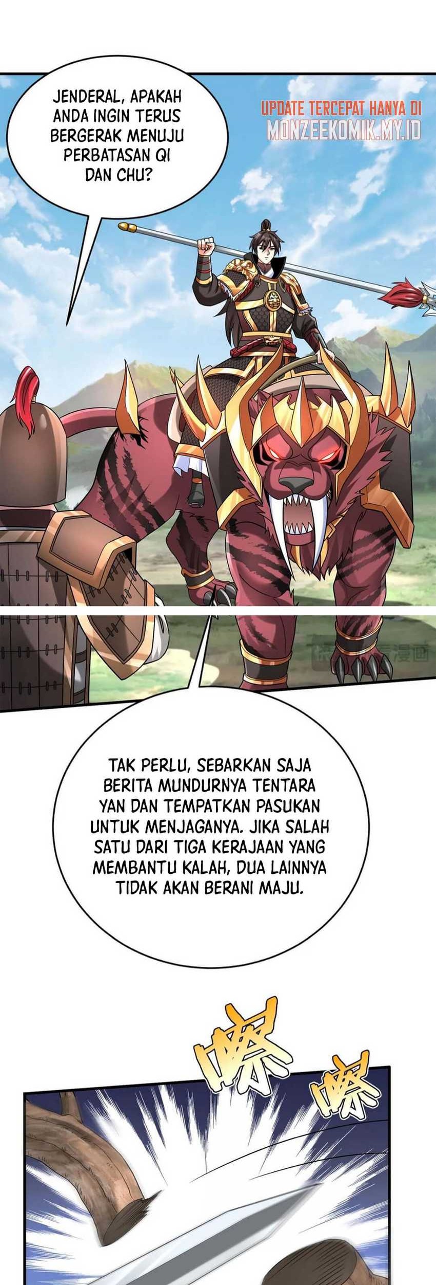 The Son Of The First Emperor Kills Enemies And Becomes A God Chapter 64 Gambar 6