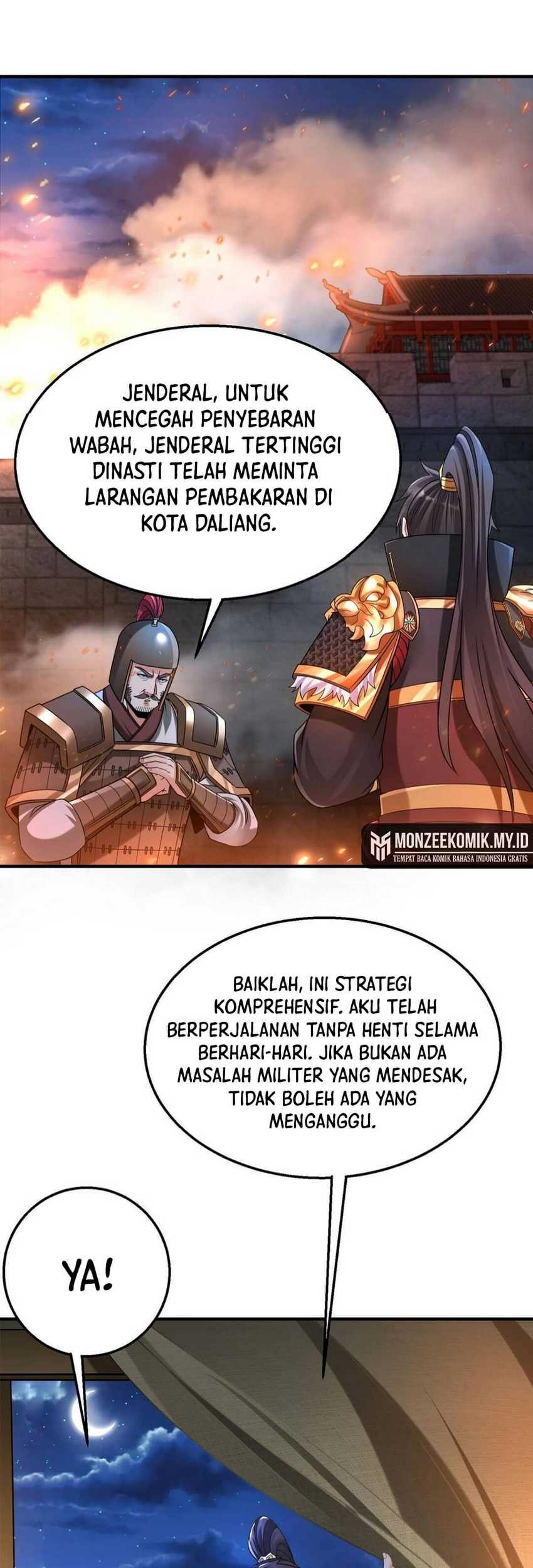 The Son Of The First Emperor Kills Enemies And Becomes A God Chapter 64 Gambar 14