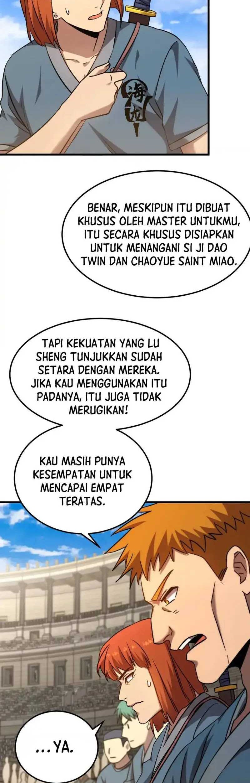 Apex Future Martial Arts Chapter 107 Gambar 23