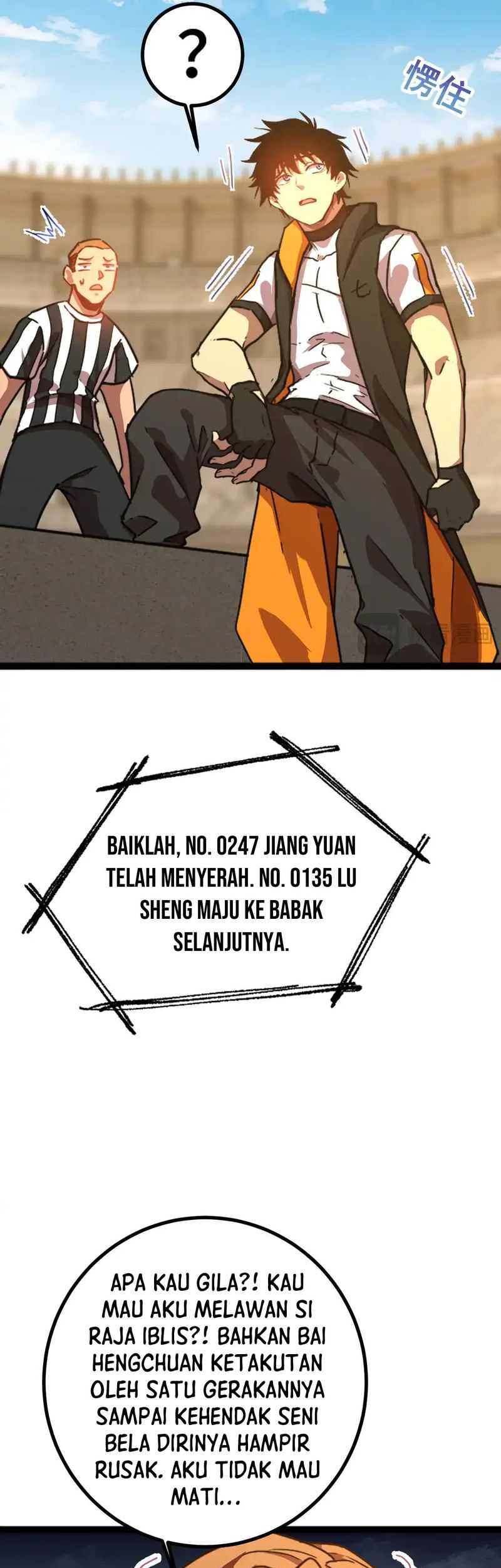 Apex Future Martial Arts Chapter 106 Gambar 35