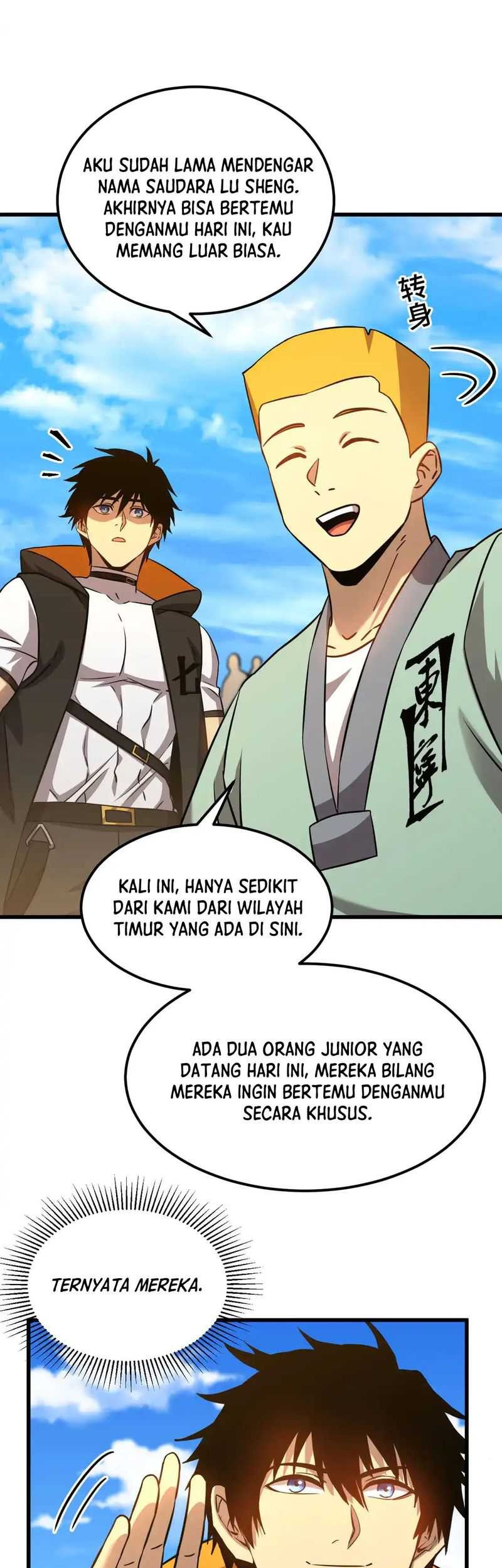 Apex Future Martial Arts Chapter 106 Gambar 16