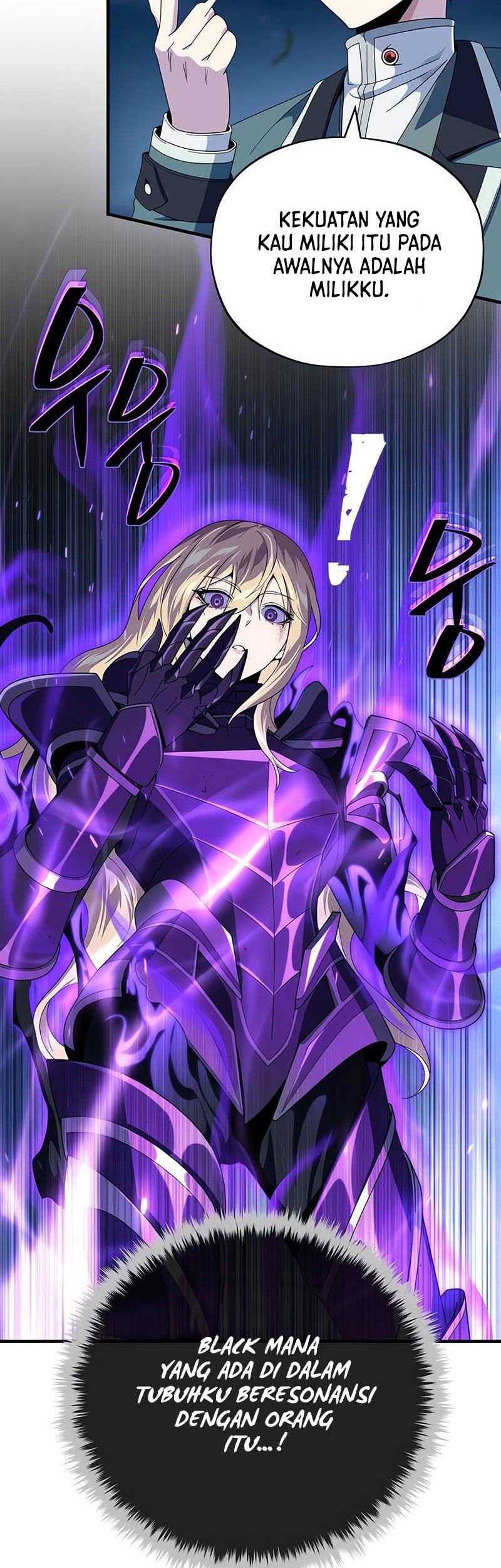 The Dark Magician Transmigrates After 66666 Years Chapter 112 Gambar 39