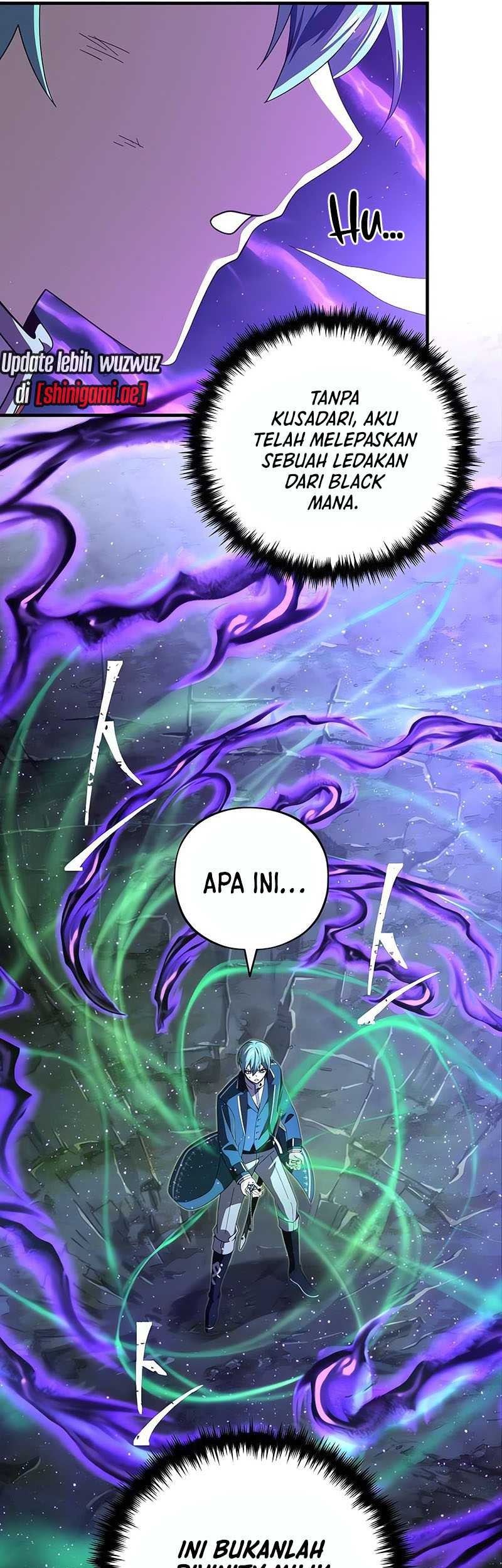 The Dark Magician Transmigrates After 66666 Years Chapter 112 Gambar 74
