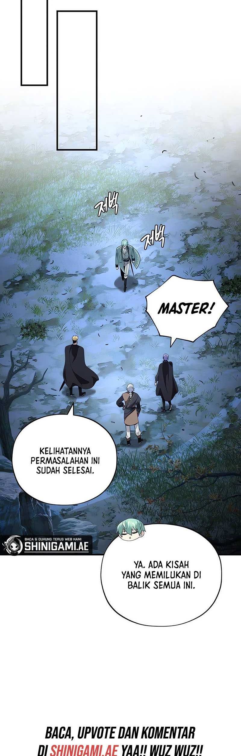 The Dark Magician Transmigrates After 66666 Years Chapter 112 Gambar 19