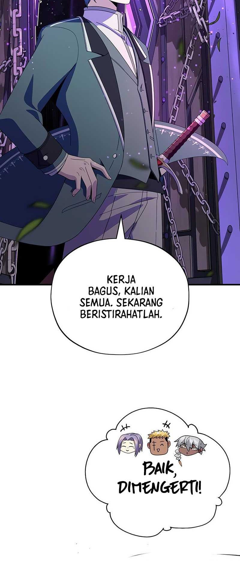 The Dark Magician Transmigrates After 66666 Years Chapter 112 Gambar 21