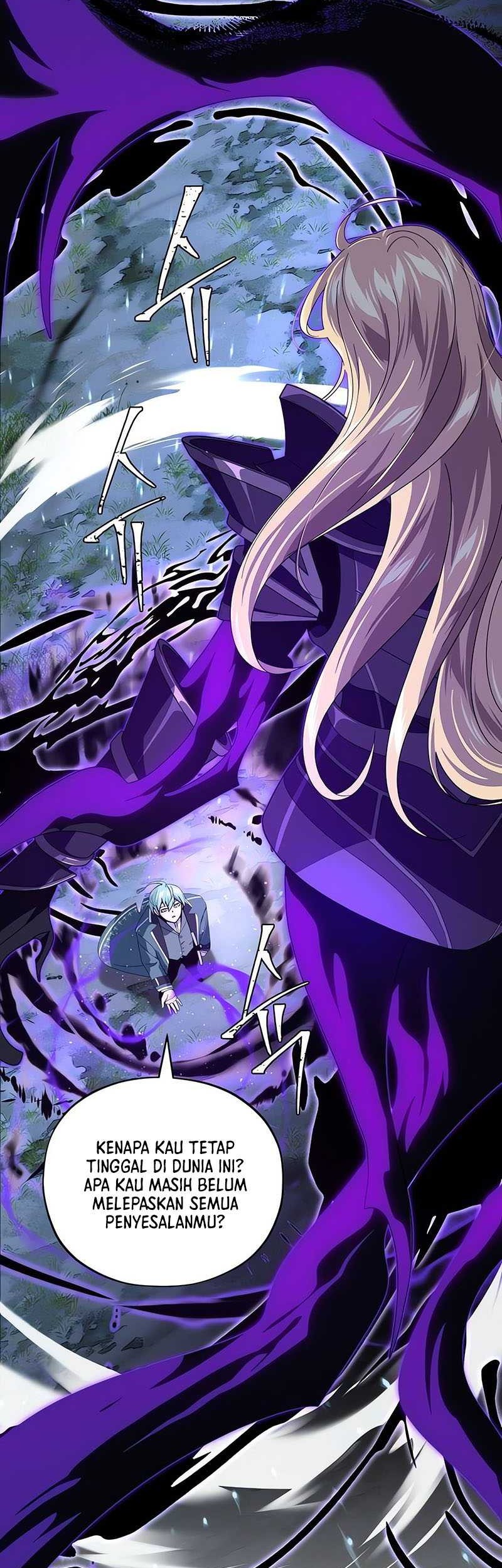 The Dark Magician Transmigrates After 66666 Years Chapter 112 Gambar 24