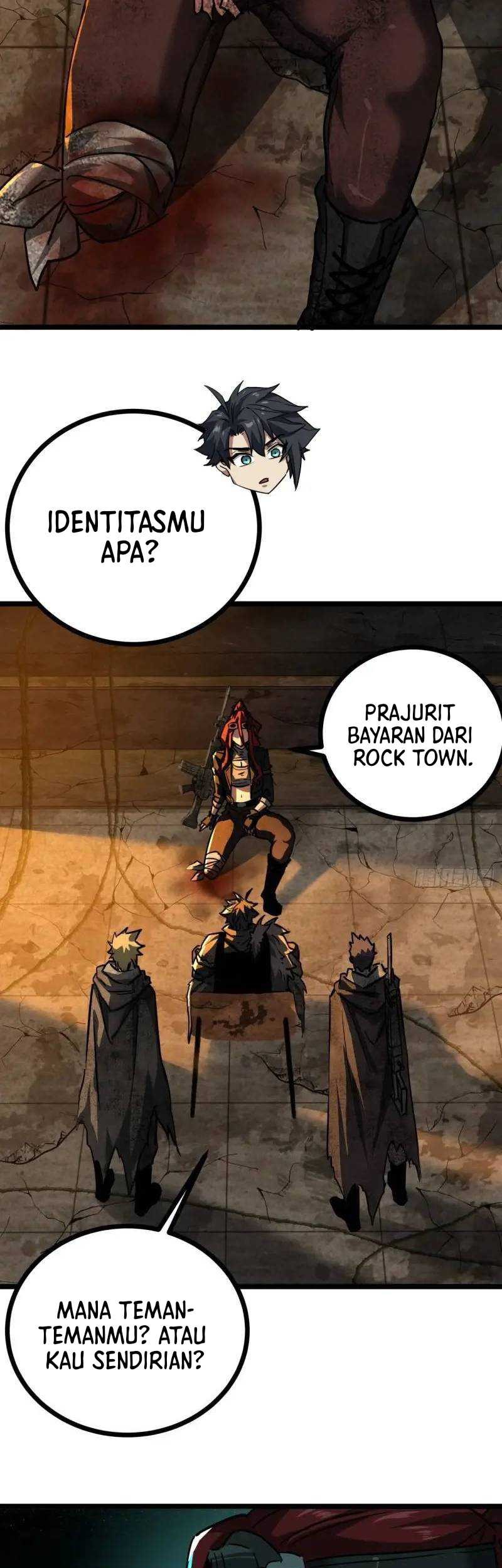 This Game Is Too Realistic Chapter 43 Gambar 11