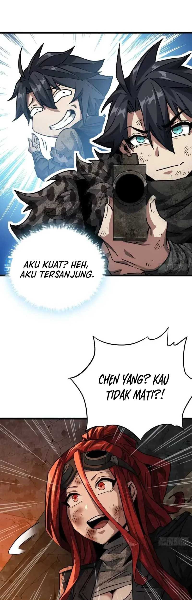 This Game Is Too Realistic Chapter 43 Gambar 33
