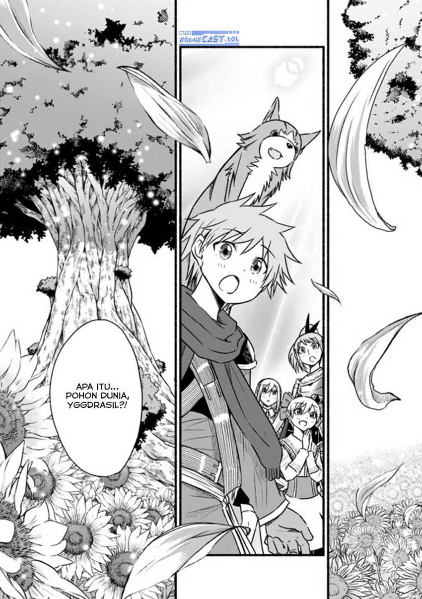 Living In This World With Cut & Paste Chapter 68 Gambar 11