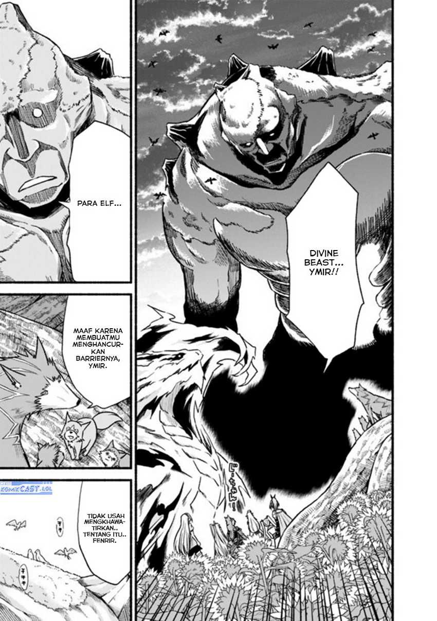 Living In This World With Cut & Paste Chapter 68 Gambar 14