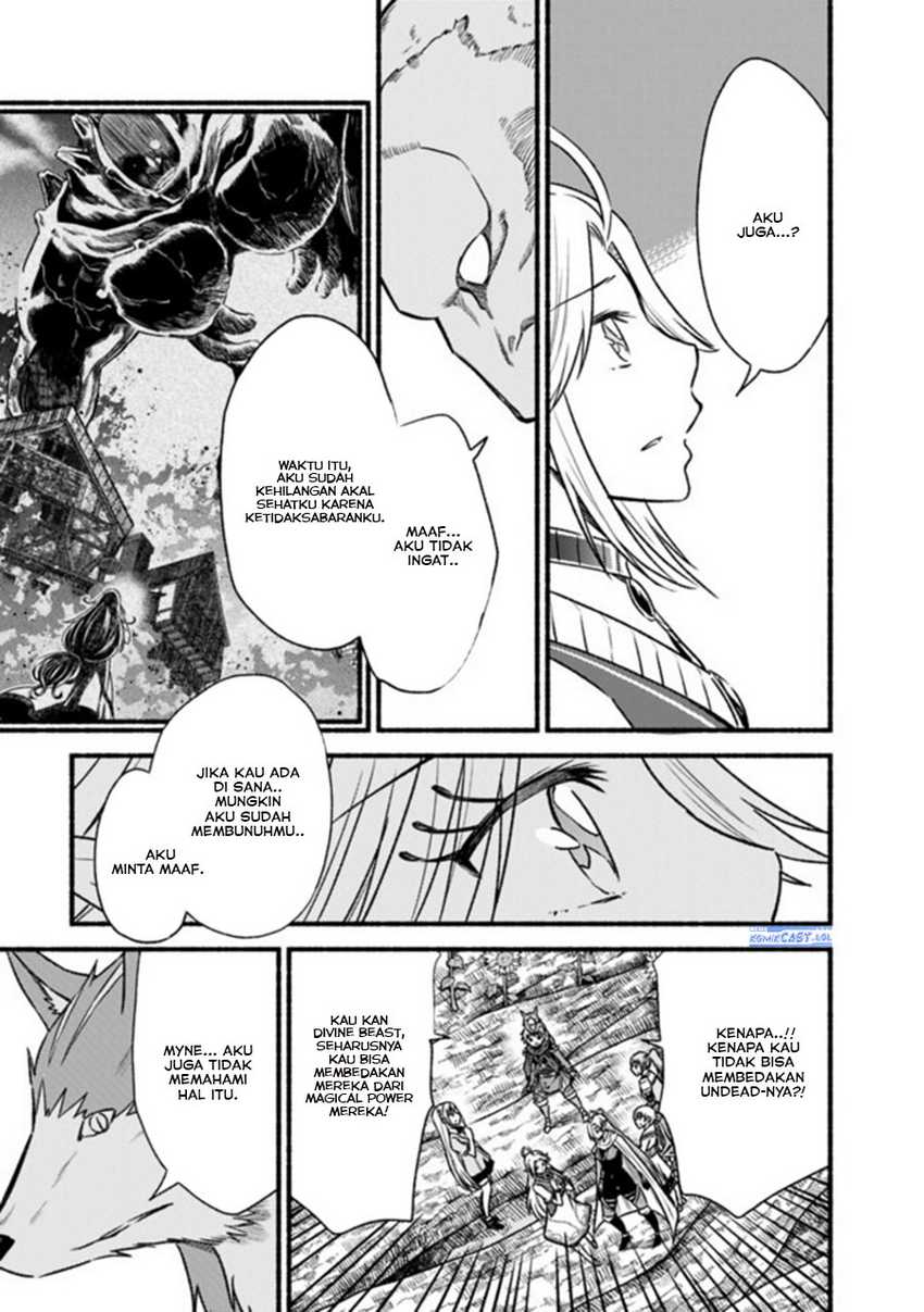 Living In This World With Cut & Paste Chapter 68 Gambar 20