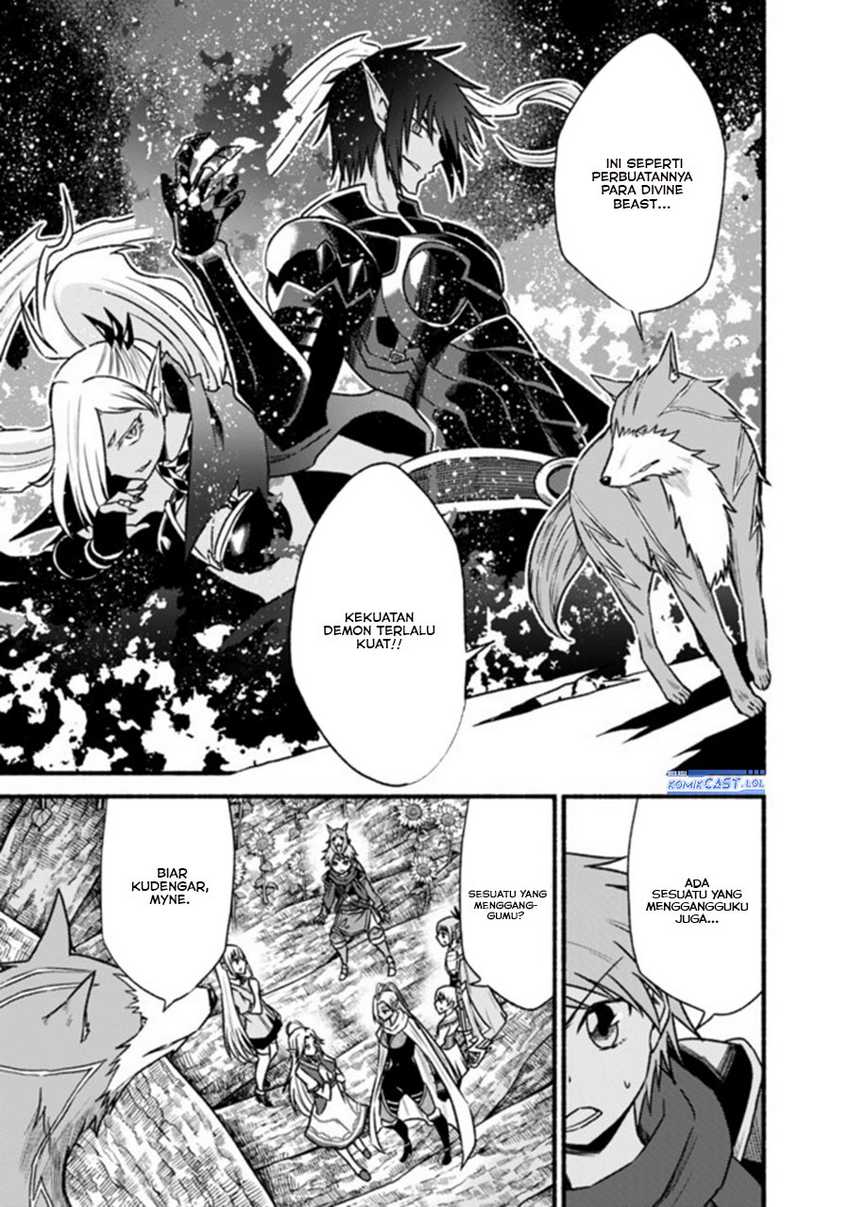 Living In This World With Cut & Paste Chapter 68 Gambar 22