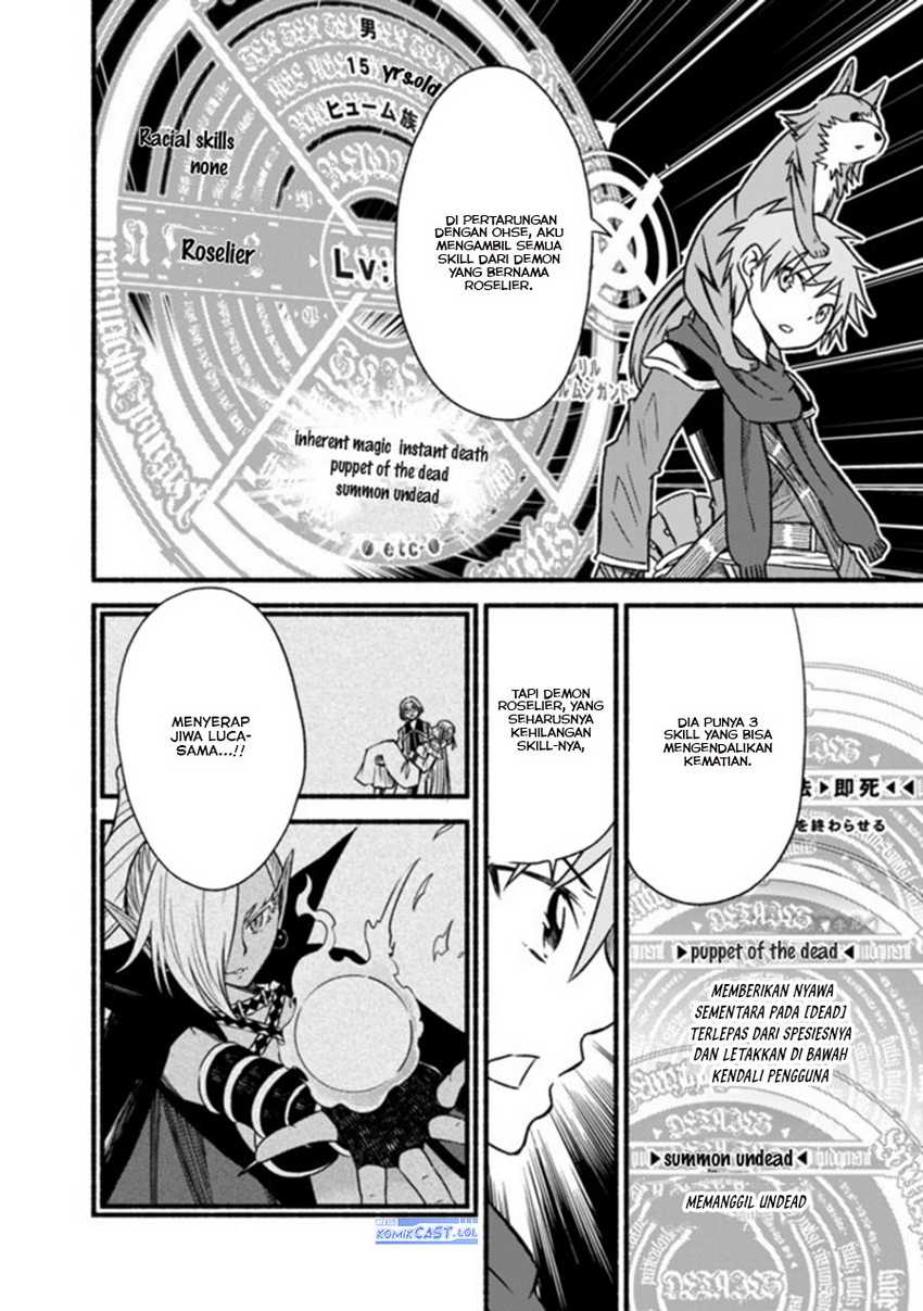 Living In This World With Cut & Paste Chapter 68 Gambar 23