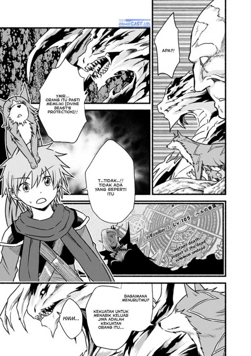 Living In This World With Cut & Paste Chapter 68 Gambar 24