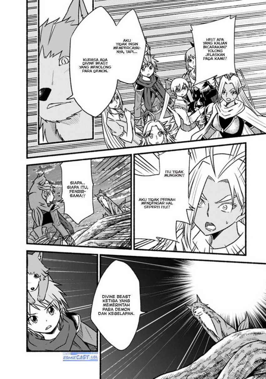 Living In This World With Cut & Paste Chapter 68 Gambar 25