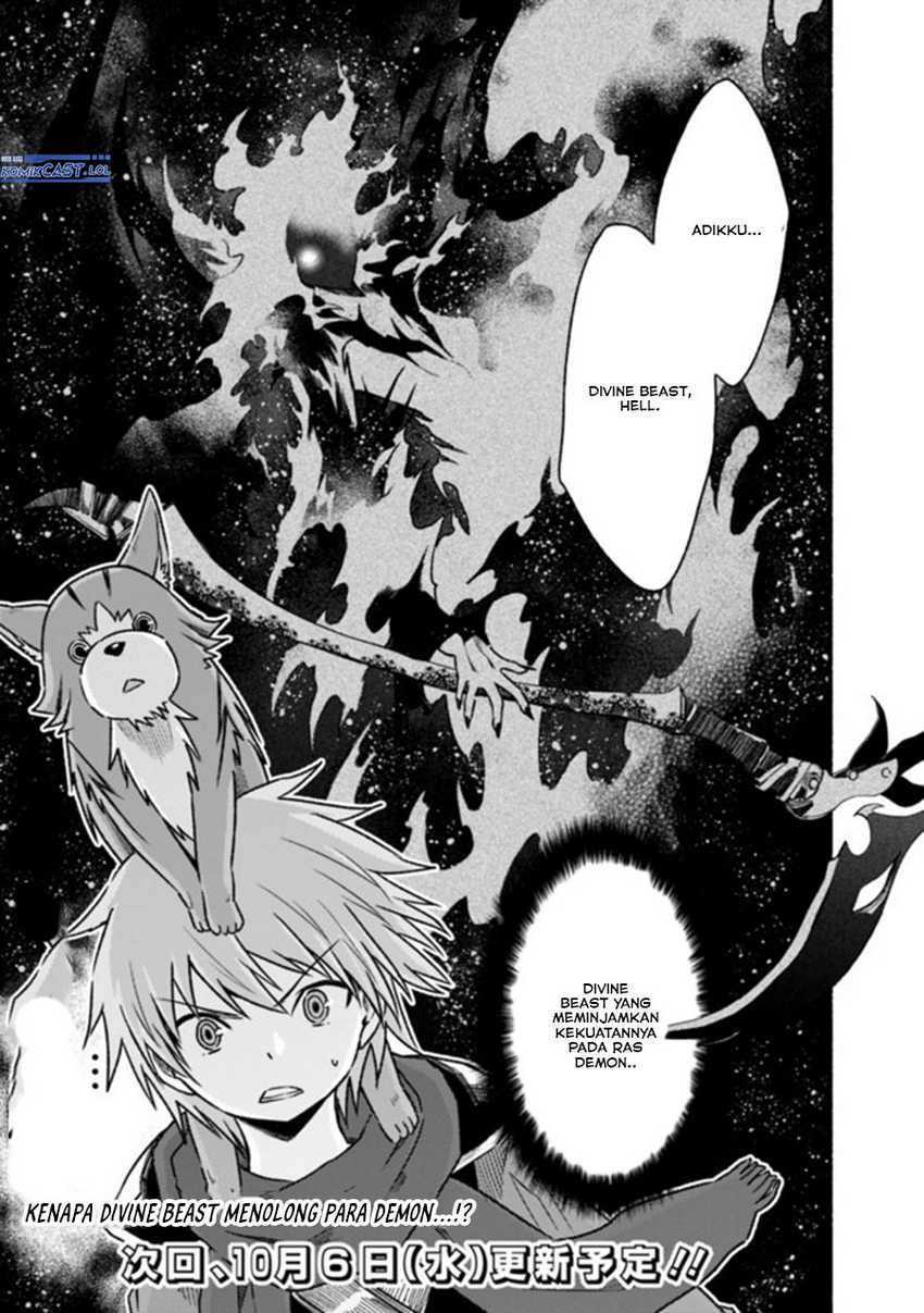 Living In This World With Cut & Paste Chapter 68 Gambar 26