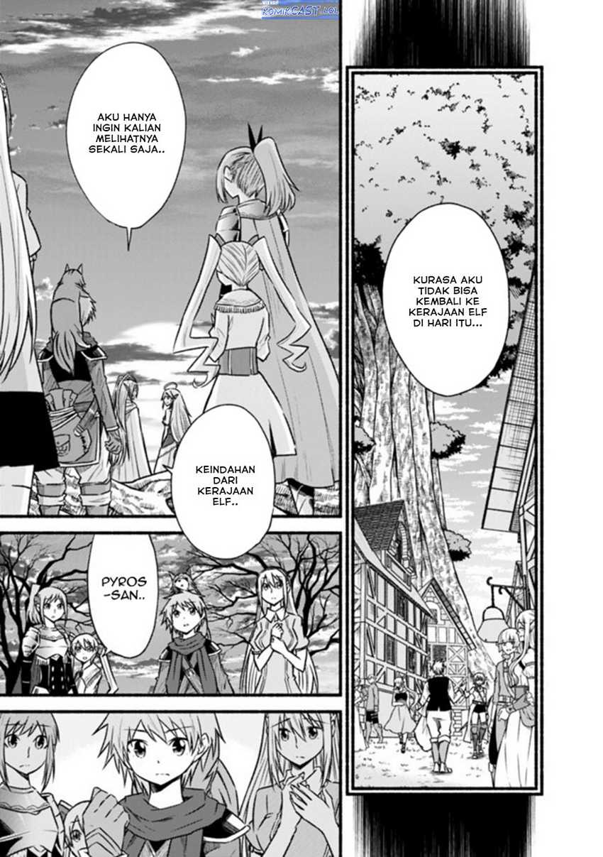 Living In This World With Cut & Paste Chapter 68 Gambar 6