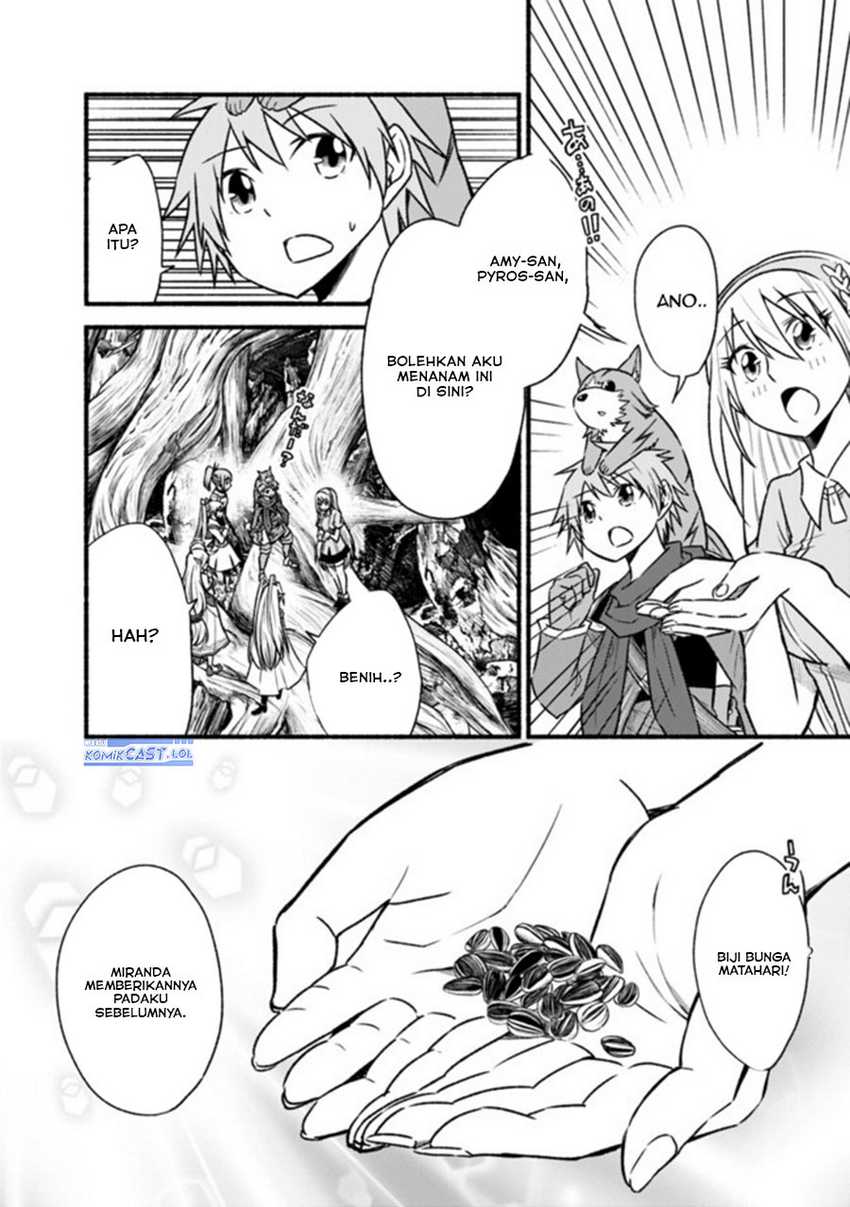 Living In This World With Cut & Paste Chapter 68 Gambar 7