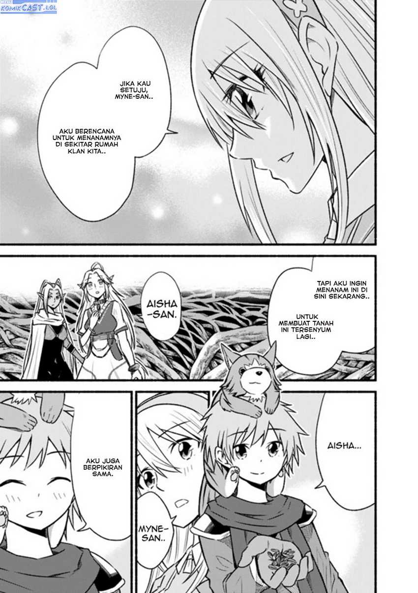 Living In This World With Cut & Paste Chapter 68 Gambar 8