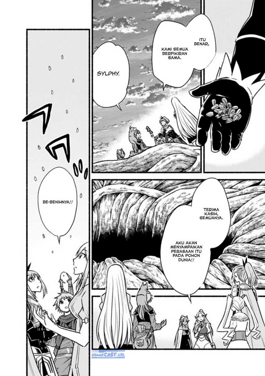 Living In This World With Cut & Paste Chapter 68 Gambar 9