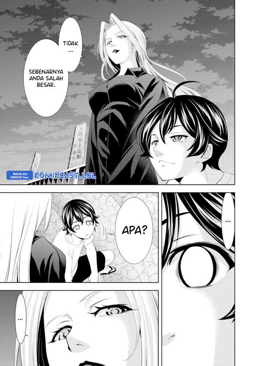 Megami no Kafeterasu (Goddess Café Terrace) Chapter 144 Gambar 10