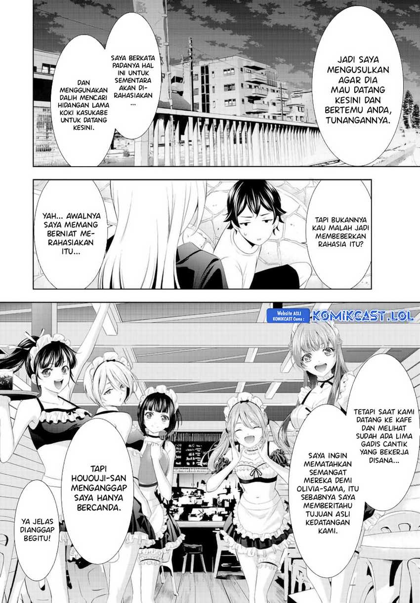 Megami no Kafeterasu (Goddess Café Terrace) Chapter 144 Gambar 15