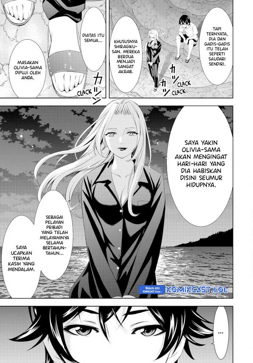 Megami no Kafeterasu (Goddess Café Terrace) Chapter 144 Gambar 16