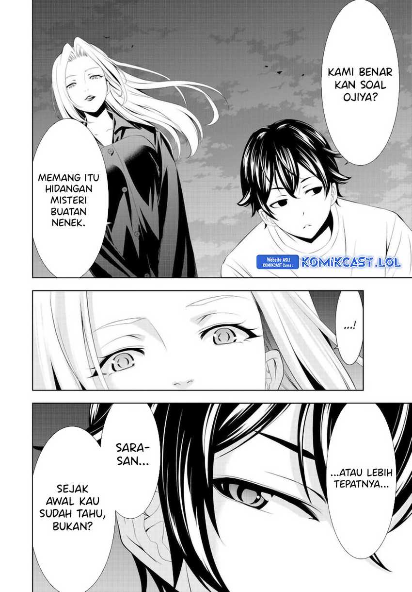 Megami no Kafeterasu (Goddess Café Terrace) Chapter 144 Gambar 5