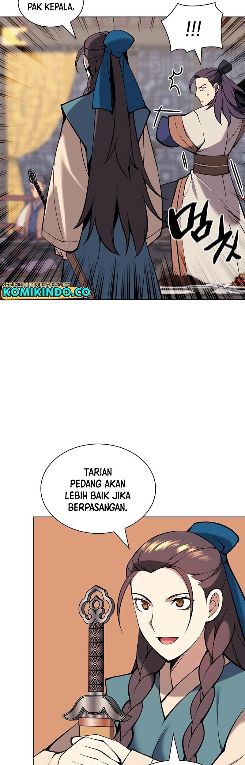 Records Of The Swordsman Scholar Chapter 93 Gambar 42