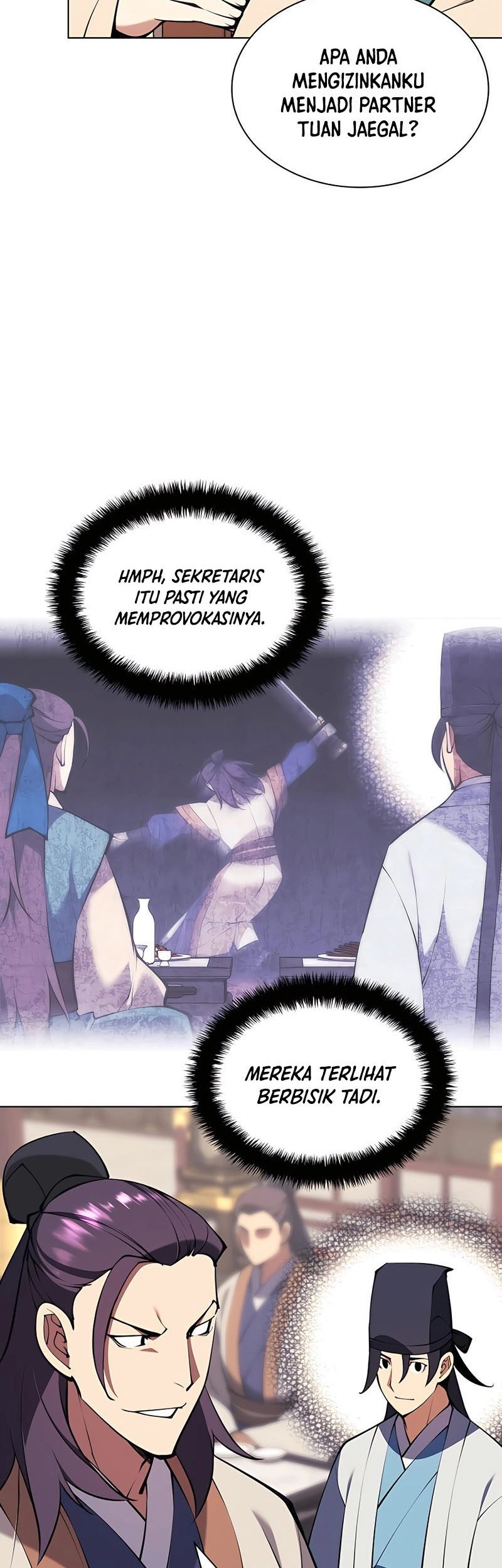Records Of The Swordsman Scholar Chapter 93 Gambar 43