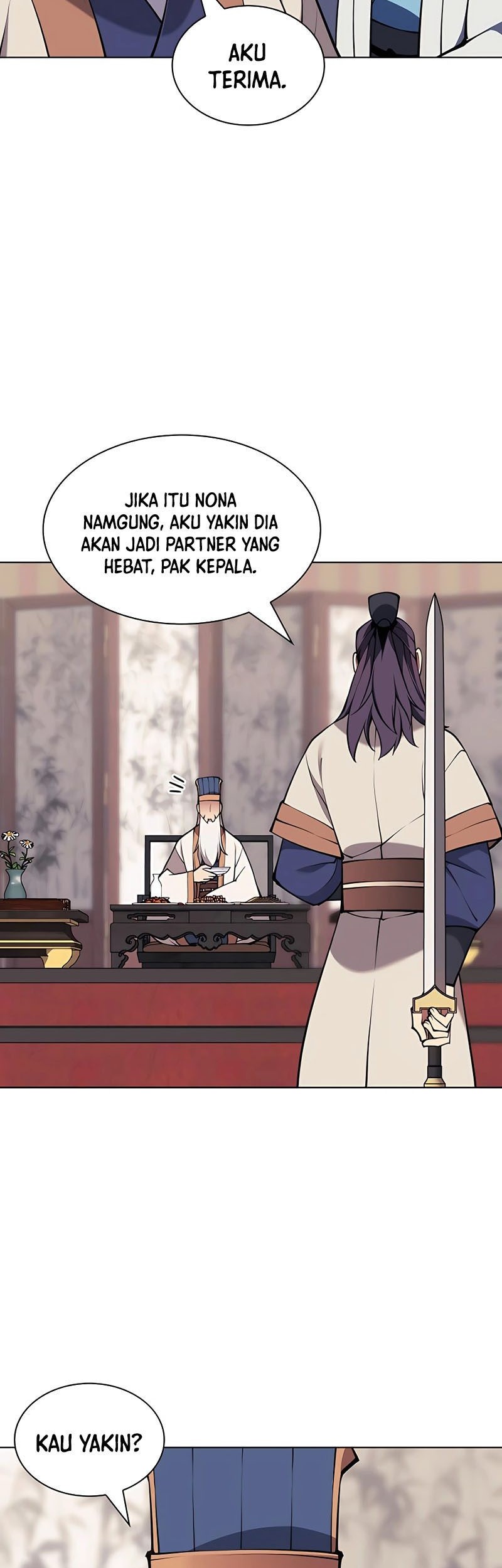 Records Of The Swordsman Scholar Chapter 93 Gambar 44