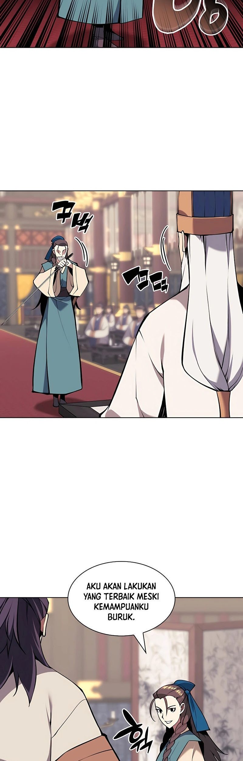 Records Of The Swordsman Scholar Chapter 93 Gambar 49