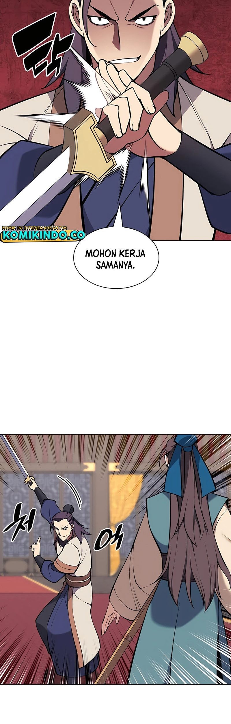 Records Of The Swordsman Scholar Chapter 93 Gambar 52